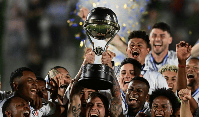 Liga de Quito se lleva la Copa Sudamericana y una jugosa suma.