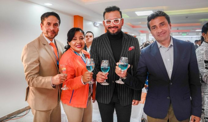Cooperativa Ecuafuturo celebra 13 años e inaugura nuevo edificio