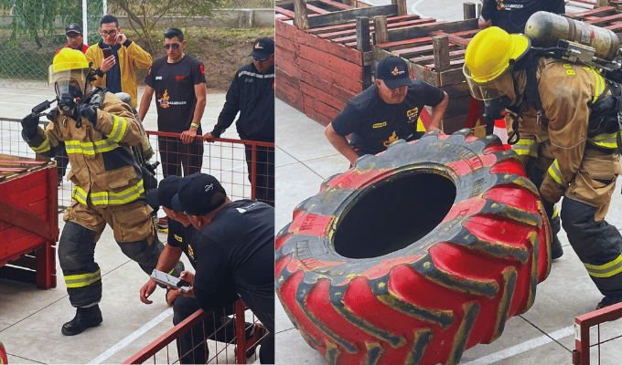 Triunfos y destrezas brillan en la clausura de Firechallenger 2023