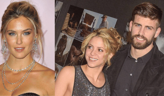 ¡Bomba! Piqué habría engañado a Shakira con ex de DiCaprio.
