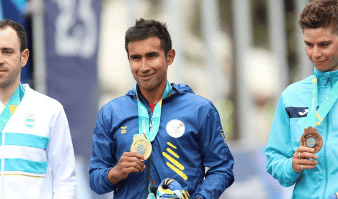 ¡Oro para Ecuador! Narváez brilla en Panamericanos 2023.