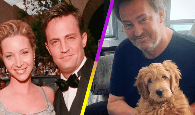¡Lisa Kudrow, de 'Friends', Quiere Adoptar al Perro de Matthew Perry!