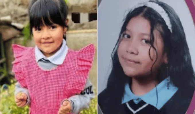 Desaparición de Briana y Génesis activa 'Alerta Emilia' en Tulcán