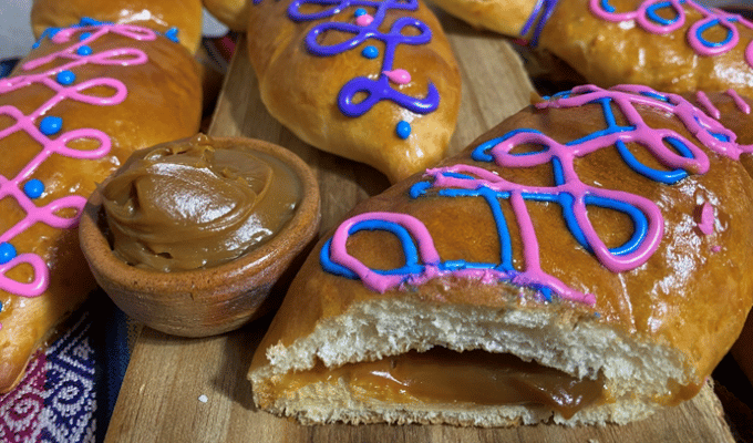 Revive la tradición: Guaguas de Pan con un toque dulce que amarás🍞🍯