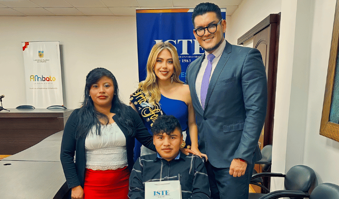 🥰 Bryan Moposita: Discapacidad no impide alcanzar sueños académicos