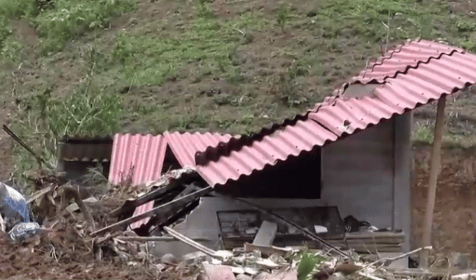 Tragedia en Esmeraldas: Niños mueren en deslizamiento