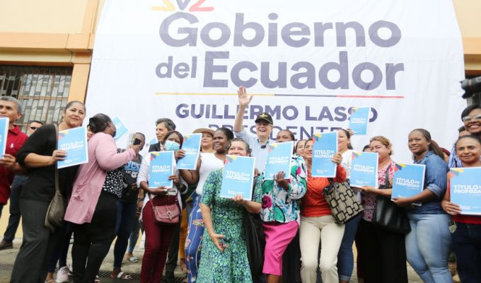 Miduvi abre registro nacional para titularización de predios rurales