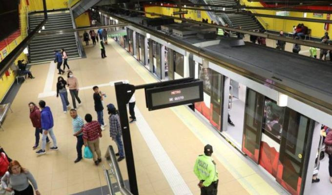 Metro de Quito: operación comercial inicia en diciembre de 2023