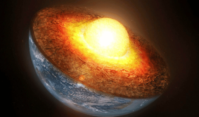 ¡Alerta científica! El núcleo de la Tierra podría estar filtrando gas