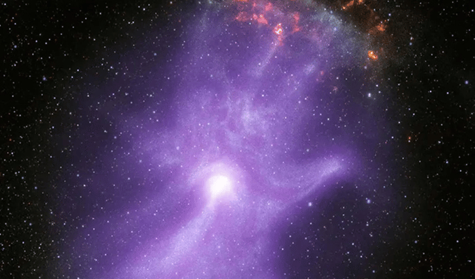 Mano cósmica captada por la NASA: ¡No es ficción, es ciencia!