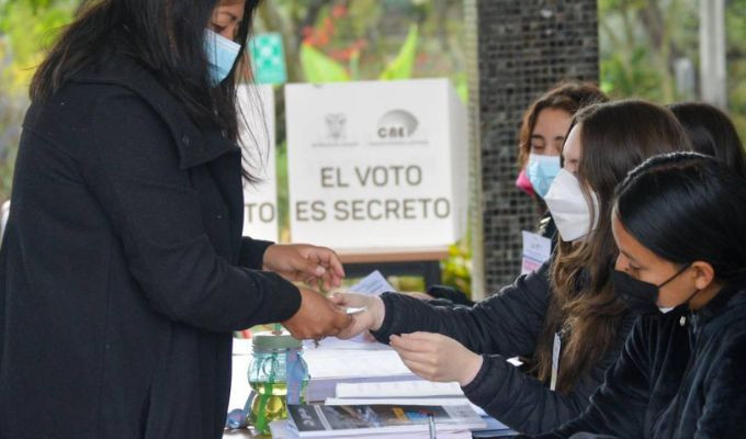 Continúa pago a Miembros de Juntas Receptoras del Voto