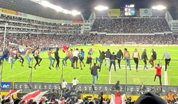 Liga de Quito recibe multa de USD 36.480
