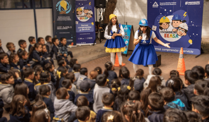 EEASA: Educar para Ahorrar Energía Eléctrica