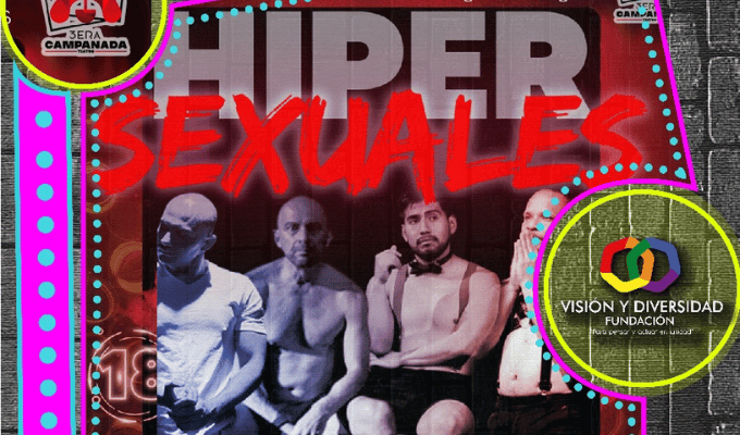 HIPERSEXUALES: La osadía del teatro que desafía tabúes en Ambato