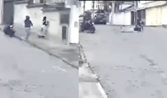 Violencia en asalto conmociona Quito