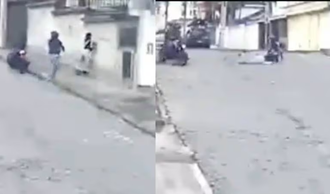 Mujer asaltada brutalmente en Quito
