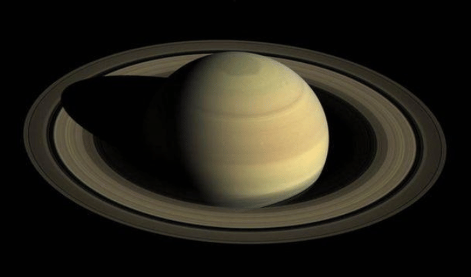 Saturno perderá sus anillos en 2025