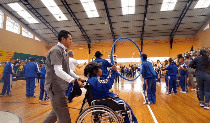 Inclusión en Acción: Inauguración de Olimpiadas Inclusivas por MIES