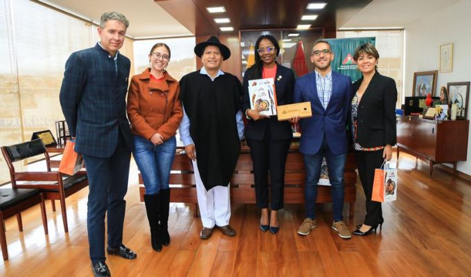CAF propone $16M para proyectos del Gobierno Provincial de Tungurahua
