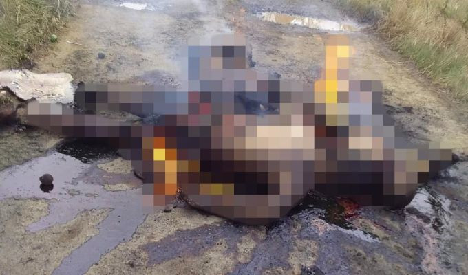 Linchamiento en Manabí: Tres Supuestos Delincuentes Fueron Quemados