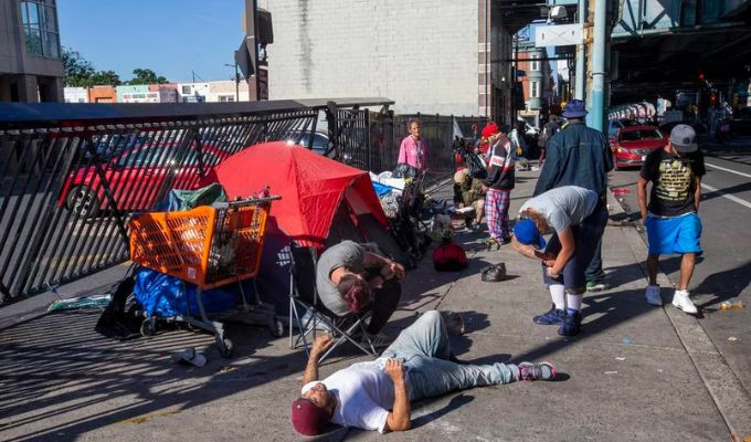 'Calle de Zombies' en EE.UU.: Droga y Desolación en Filadelfia