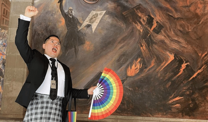 Fallece Jesús Ociel Baena, Figura Clave LGBTIQ+