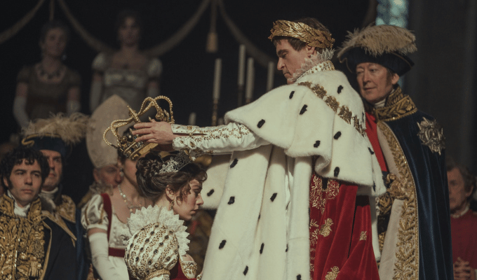 Napoleón renace en el cine: Joaquin Phoenix conquista la gran pantalla