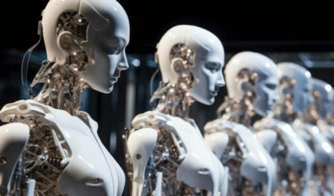 China Anuncia Producción Masiva de Humanoides para 2025