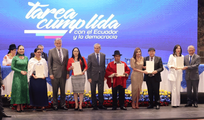 CNE Certifica Asambleístas y Resultados de Consultas Populares