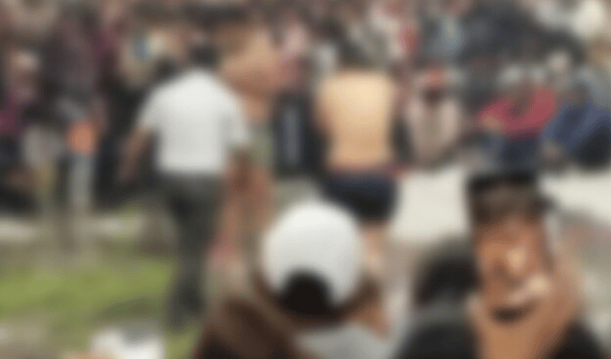 Justicia Indígena en Saquisilí: Retenidos por Robo Sometidos a Ritual