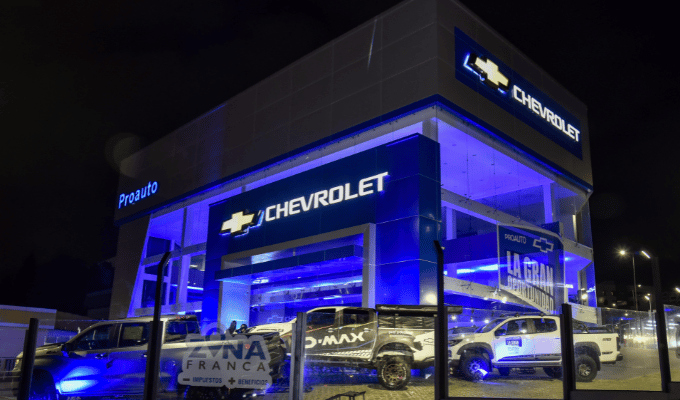 Proauto Chevrolet lidera con nueva tecnología Courting Wall