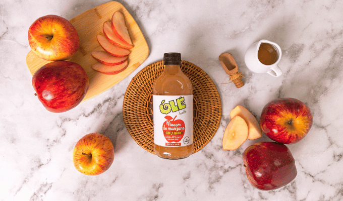 OLÉ: Pioneros en vinagre de manzana auténtico en Ecuador
