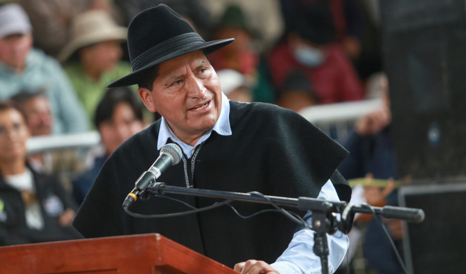 Prefecto de Tungurahua lidera alianza por desarrollo sostenible