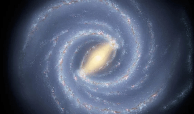 Webb Revela Galaxia Antigua Semejante a la Nuestra