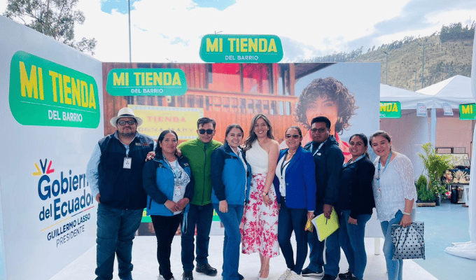 Innovador Proyecto #MiTiendaDelBarrio Llega a Tungurahua