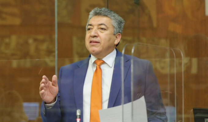 Eckenner Recalde, elegido como segundo Vicepresidente de Asamblea N.