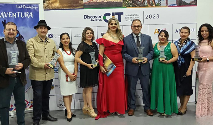 Tungurahua Brilla en los Premios IÑAY 2023 con Ocho Galardones