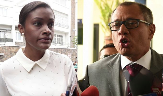 Fiscal Salazar formulará cargos contra Glas por presunto peculado