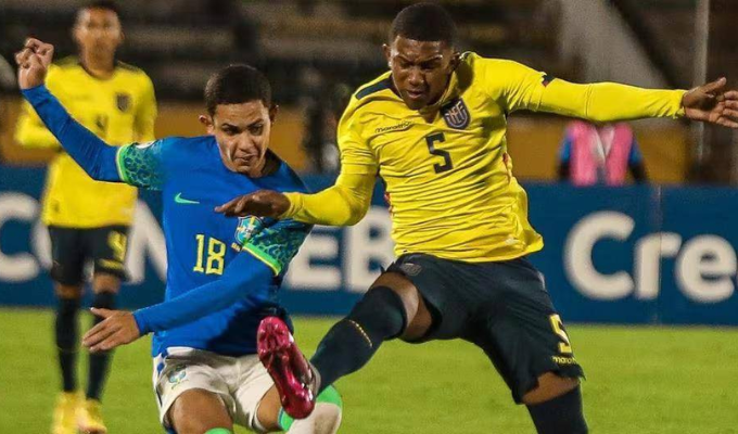 Ecuador vs. Brasil: Duelo Decisivo en Octavos del Mundial Sub 17
