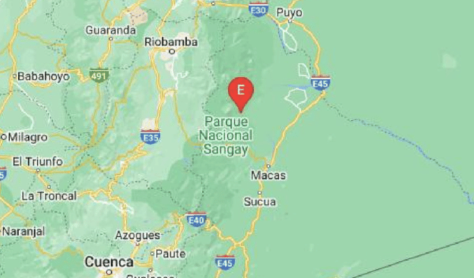 Sismo de 5.1 sacude Macas y resuena en todo Ecuador