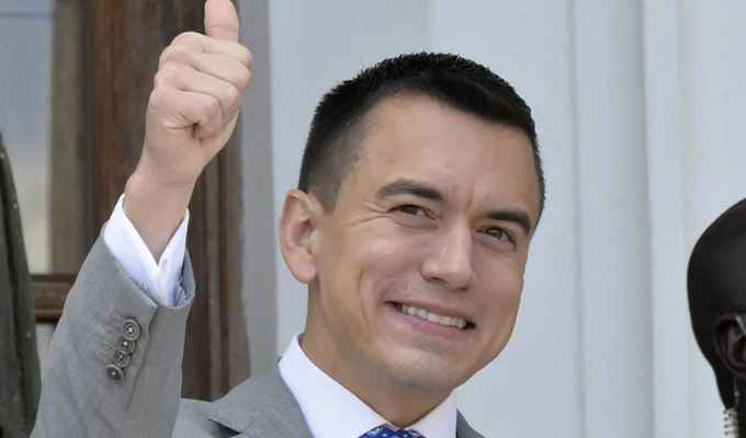 Daniel Noboa: Nuevo Líder de Ecuador