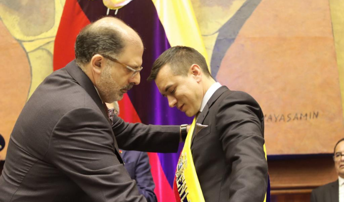 Política Renovada en Ecuador con Noboa