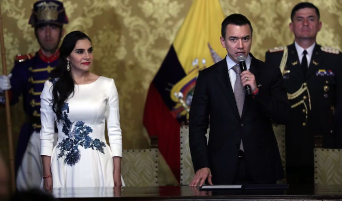 Ecuador se Prepara para un Rol Protágonico en la Paz de Medio Oriente