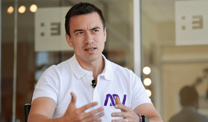 Ecuador en la encrucijada financiera: Noboa persigue fondos vitales