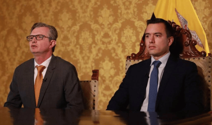 Quinto Puente de Guayaquil vuelve a manos municipales