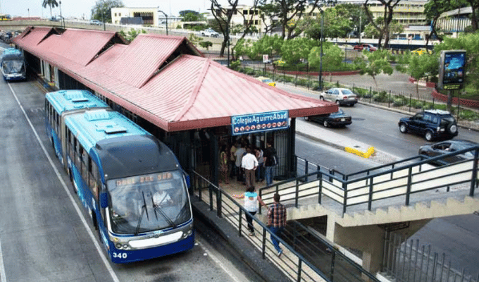 Alarma en Guayaquil: Detienen a Sospechoso de Abuso Sexual en Metrovía