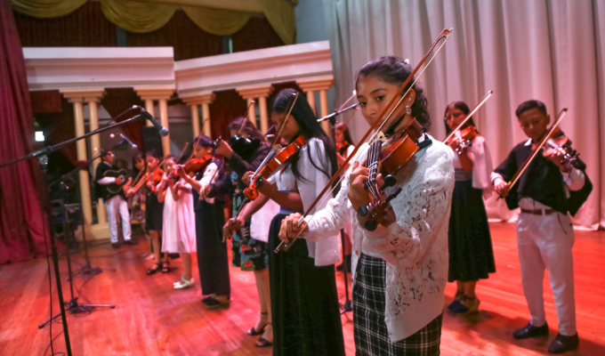 Gala de Música y Danza: Tungurahua Celebra el Arte Joven