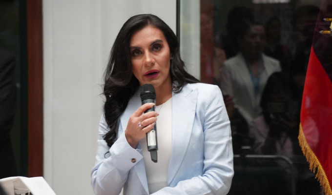 Verónica Abad Acepta Misión de Paz en Israel