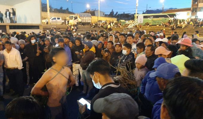 Detenidos en Santa Rosa inician 'proceso de purificación'