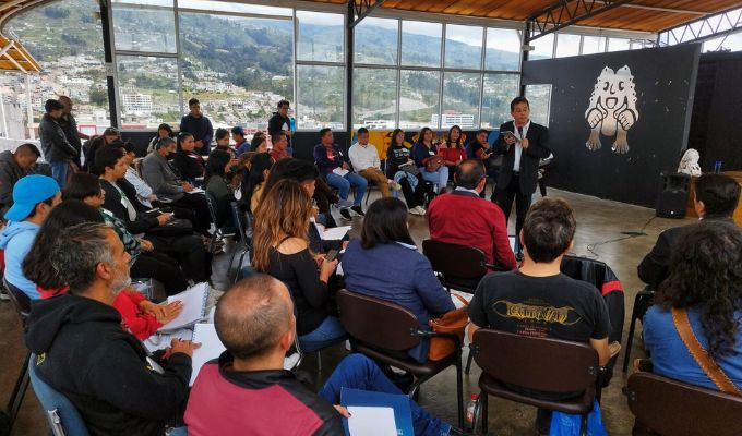 Curso de Locución y Ventas: Éxito Rotundo en la Casa de la Cultura